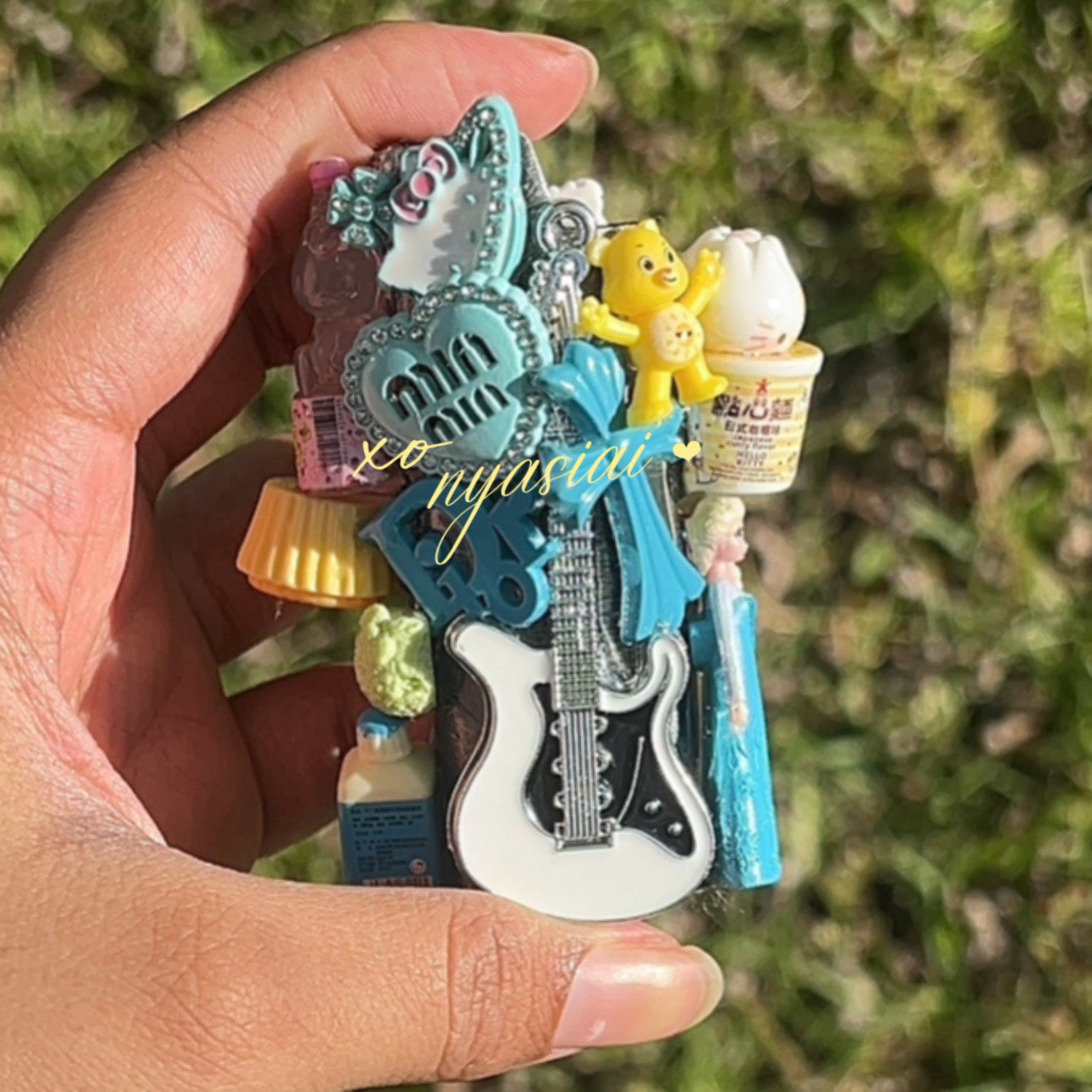 Junk lighter case
