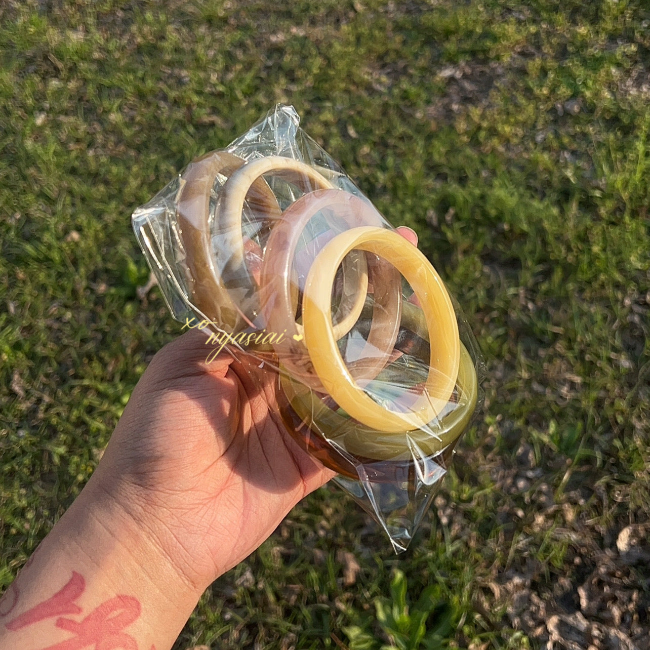 6 pc bangles