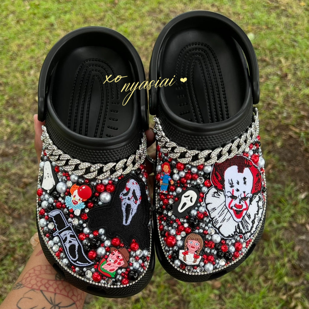 Custom crocs