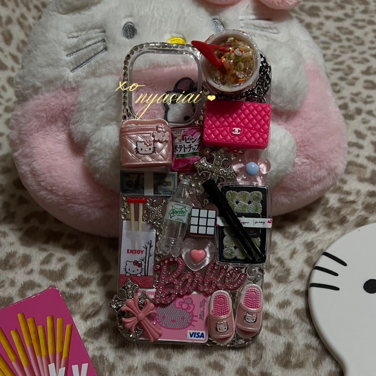 Luxury junk cases