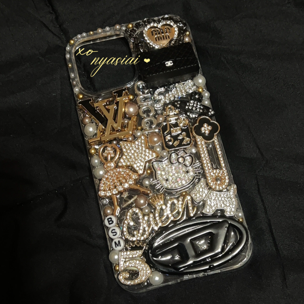 Luxury junk cases