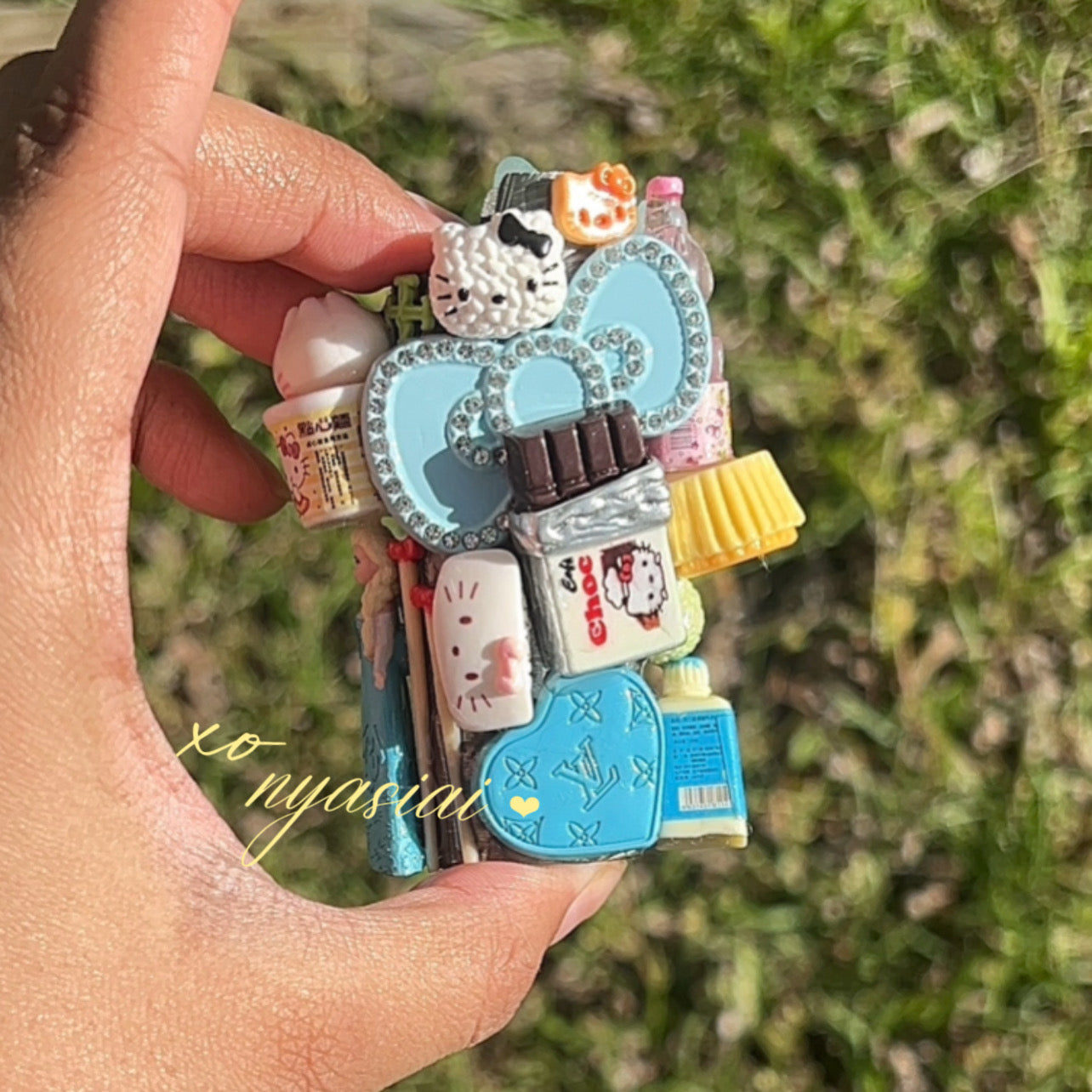 Junk lighter case