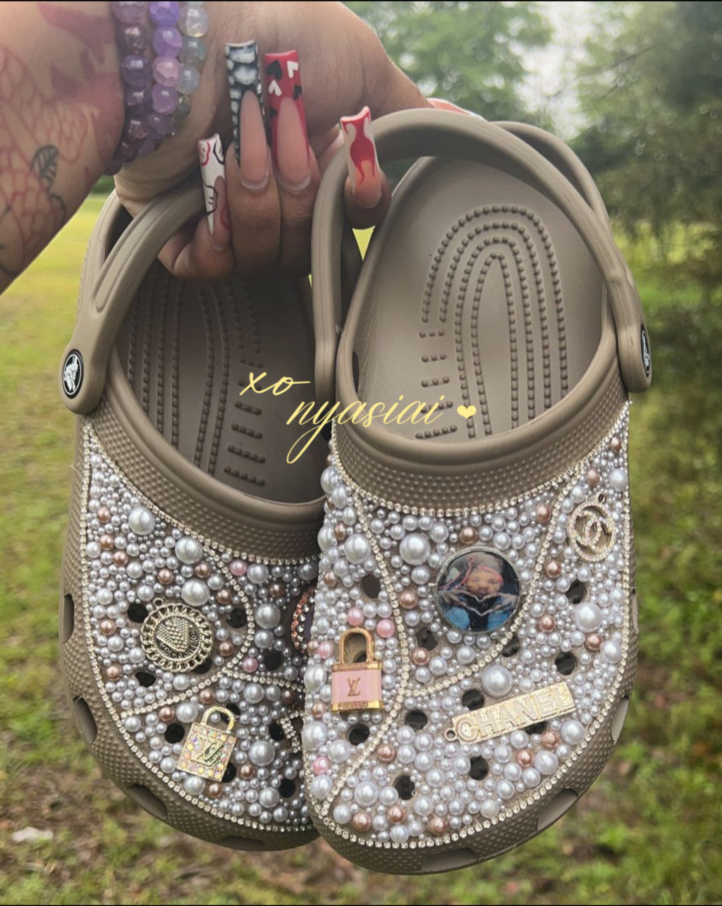 Custom crocs