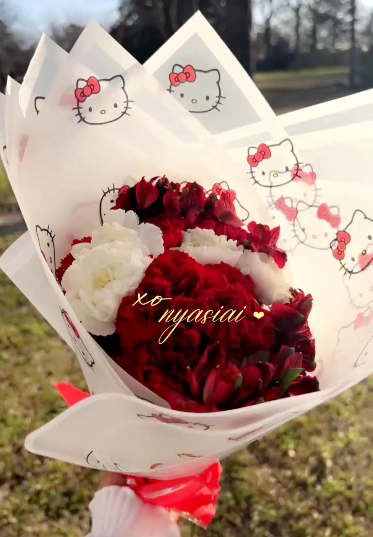 Mixed bouquets